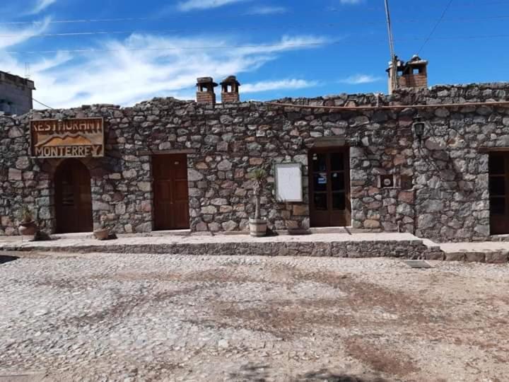 Hotel Rincon Magico Catorce ภายนอก รูปภาพ