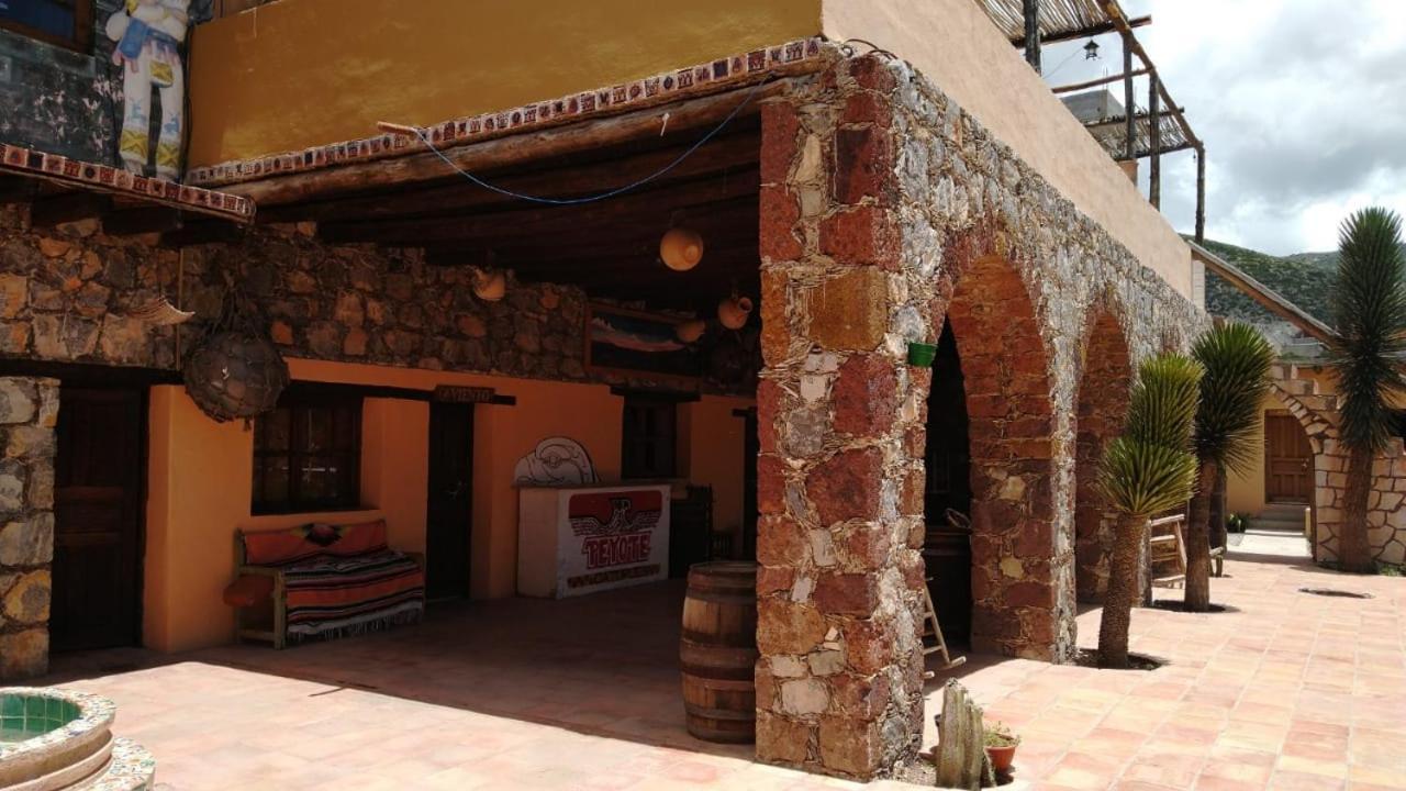 Hotel Rincon Magico Catorce ภายนอก รูปภาพ