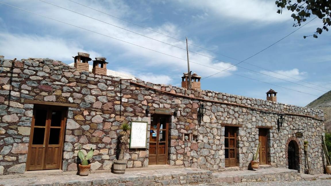 Hotel Rincon Magico Catorce ภายนอก รูปภาพ