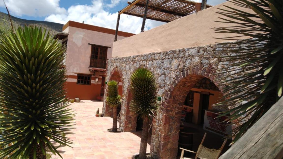 Hotel Rincon Magico Catorce ภายนอก รูปภาพ