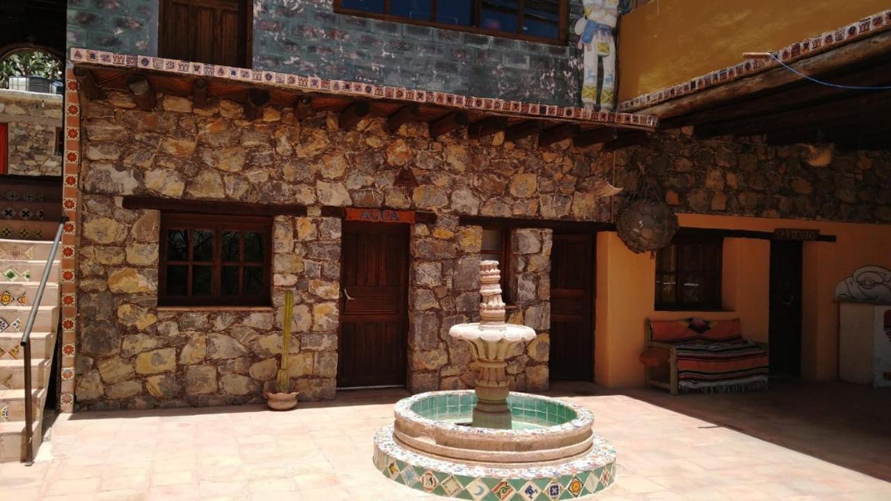 Hotel Rincon Magico Catorce ภายนอก รูปภาพ