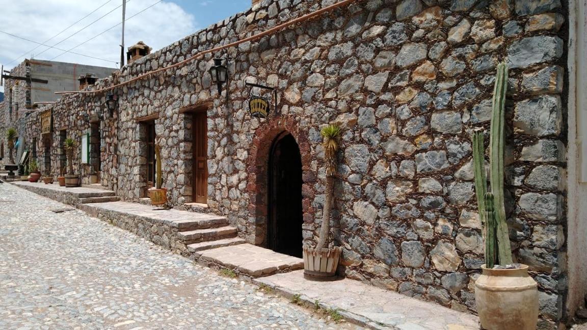 Hotel Rincon Magico Catorce ภายนอก รูปภาพ