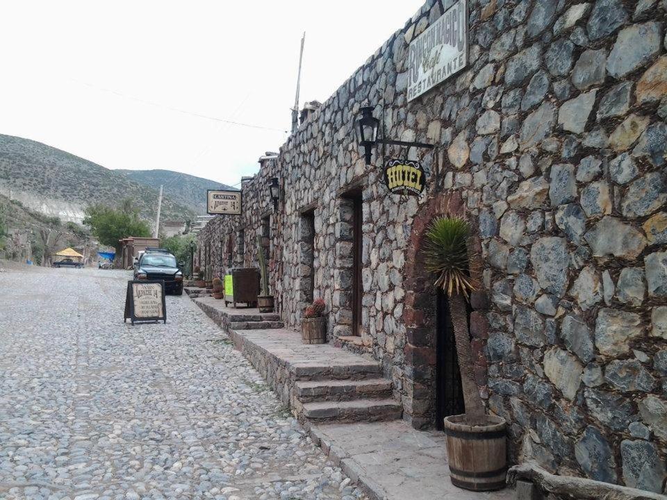 Hotel Rincon Magico Catorce ภายนอก รูปภาพ